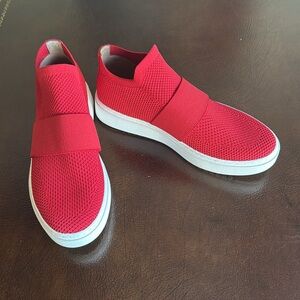 Eileen Fisher Red Sneakers